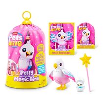 Pet Alive Passarinha Mágica na Gaiola Polly – The Surprise Magic Bird  - Candide