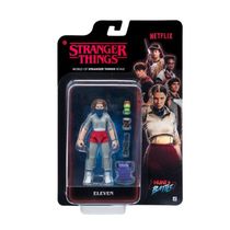 Stranger Things Netflix Hunt & Battle Boneco 10 cm Articulado C/Acessorio – Eleven  - Candide