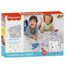 Tapete Para Colorir Com Giz Fun F0055-8