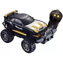 Carro Batman Blecaute Com Controle Remoto Candide 9008