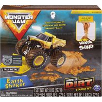 Monster Jam Playset Básico Earth Shaker Sunny 002028
