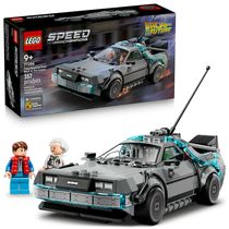 LEGO - Speed Champions - Máquina do Tempo De Volta Para O Futuro - 77256
