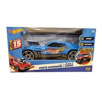 Hot Wheels Porta Carrinho Radical 2 Em 1 Hotwheels F0102-7