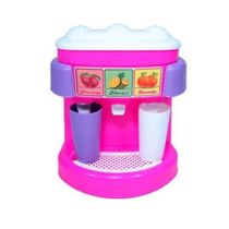 Máquina De Café E Suco Rosa E Roxa Tateti 0356