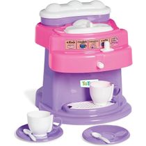 Máquina De Café E Suco Roxa E Rosa Tateti 0356
