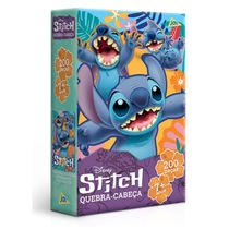Quebra Cabeça Stitch 200 Peças Toyster 003179