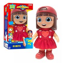 Boneca Aventureira Vermelha Novabrink BBRA 1241