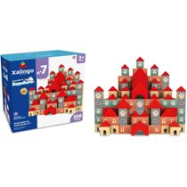 Brincando de Engenheiro N°7 300 Peças Xalingo 67854