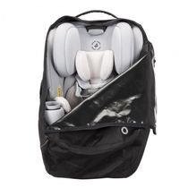 Pack de Viagem com Rodas para Cadeirinha de Carro MaxiCosi, Bolsa de Viagem Preta