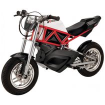 Moto Elétrica Infantil RSF350 Movida à Bateria 36V Atinge 27 km por hora, 650W, RAZOR, Branco