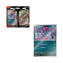 Pokemon TCG Blister Quadruplo Fogo Fantasmagórico Sneasel