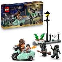LEGO - Harry Potter - Fuga Da Rua Dos Alfeneiros De Hagrid E Harry - 76459
