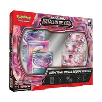 Pokémon Baralho Batalha De Liga Mewtwo Ex Da Equipe Rocket