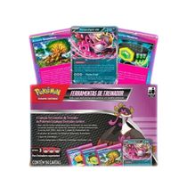 Pokémon TCG Box Ferramentas de Treinador Fezandipiti Ex