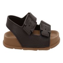 Sandália Infantil Luelua Birken Scott Marrom