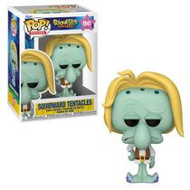 Boneco Funko Pop! Bob Esponja O Filme - Lula Molusco