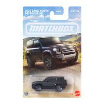 Carrinho Matchbox European Cars 2020 Land Rover Defender 90 JCH38