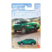 Carrinho Matchbox European Cars 2023 Alfa Romeo Tonale JCH41