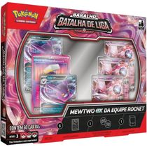 JGS POKEMON  DECK BATALHA DE LIGA MEWTWO EX - COPAG