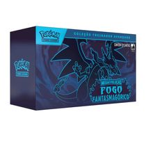 Coleção Treinador Avançado Megaevolução Fogo Fantasmagórico ME02 - Pokémon TCG - Copag