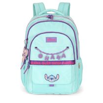 Mochila de Costas Luxcel Stitch Corrente Azul Turquesa