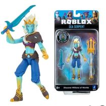 Boneco Roblox Sea Serpent Articulado Com Acessórios - Sunny