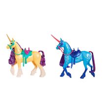 Figura Articulada - Unicórnio - Com Acessórios - Sortido - Academia Unicórnio - Sunny
