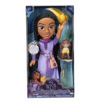 Boneca Musical Asha 35Cm Com 2 Figuras - Sunny 3854