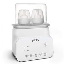 Elvas Aquecedor de Mamadeira, Aquece e Esteriliza, Tamanho Padrão, Branco