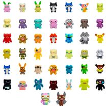 FUGGLER COLLECTIBLE FIGURES SORTIDOS 5 UNIDADES WINDOW BOX