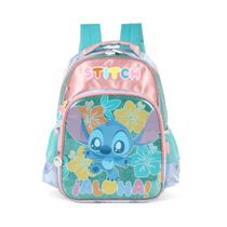 Mochila de Costas Pequena Infantil Aloha Stitch
