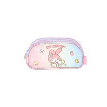 Estojo Triplo Infantil Médio Acetinado My Melody