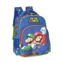 Mochila de Costas Pequena Infantil Super Mario