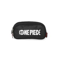 Estojo Triplo Juvenil Médio Náilon One Piece