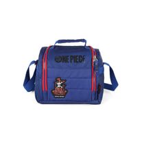 Lancheira Escolar Juvenil Média Transversal Náilon One Piece