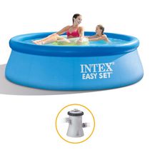 Piscina Inflável Easy Set  7.290 Litros com Filtro 220v - Intex