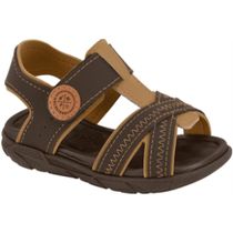 Sandália Infantil Molekinho Marrom