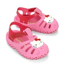 Babuche Infantil Grendene Kids Hello Kitty Rosa