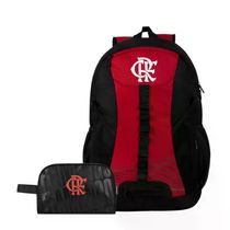 Kit Mochila e Necessaire do Flamengo Masculina Esportiva Oficial