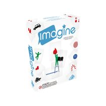 Jogo de Cartas - Imagine - 3 a 8 Jogadores - Asmodee