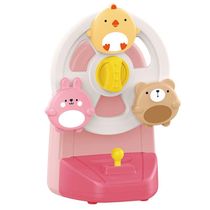 Brinquedo Educativo Roda Gigante Baby Musical Rosa 6753