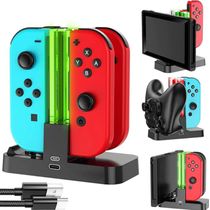 Carregador Fonte Controle Pro e Joy-Con Nintendo Switch