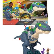 Imaginext Jurassic World Rebirth T-REX 40 Cm Mattel - JGR40