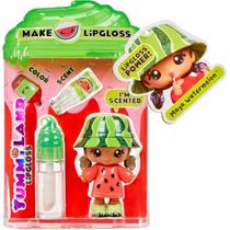 Boneca Yummiland Lipgloss Maya Watermelon Colecionável - MGA