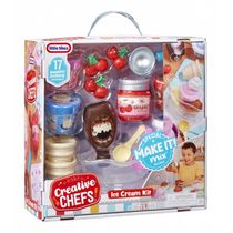 Brinquedo Sorveteria Creativa Chefs - Little Tikes