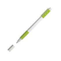 Caneta Gel Cor Verde Limão LEGO® – Stationery | 1 unidade na Cor Verde Limão | Material Escolar LEGO®