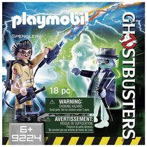 Playset Playmobil Ghostbusters Spengler com fantasmas e armadilha