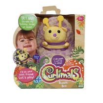 Pelúcia Curlimals Buzzle A Abelha | Fun Toys