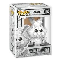 FUNKO POP! ALICE DISNEY ESBOCOS COELHO BRANCO 1650