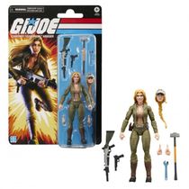 G.i. Joe Retro Collection Boneco Courtney “Cover Girl” Krieger Articulado 15 cm - Hasbro